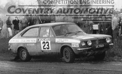 Marina Rally Car